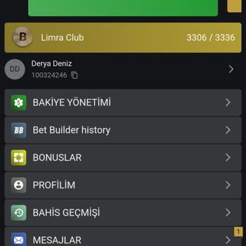 Limrabet Hesabım Kapandı Ve Paramı Çekemiyorum
