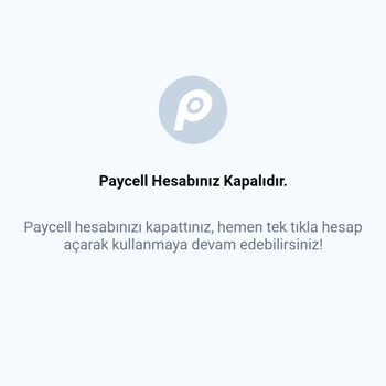 Paycell Hesap Kapanması/Paycell Veli Beyan Onayı