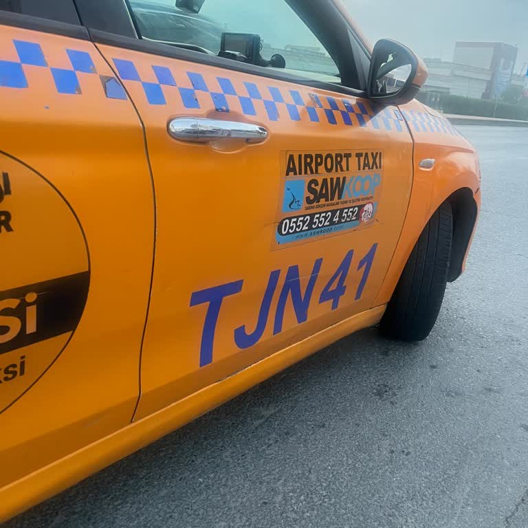 Sawkoop SAW Taksilerinin Kısa Mesafe Yolcuları Azarlayıp Kotu Davranmaları
