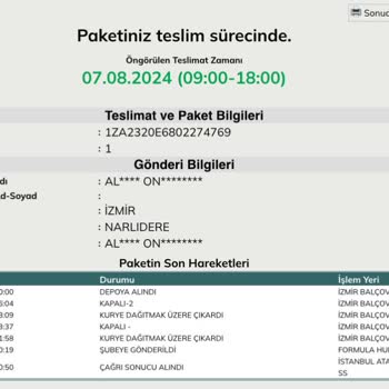Fenerium Siparişim Teslim Edilmiyor!