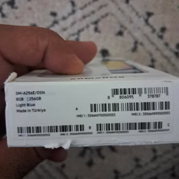 Samsung A25 Cep Telefonunu