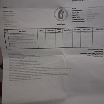Samsung A25 Cep Telefonunu