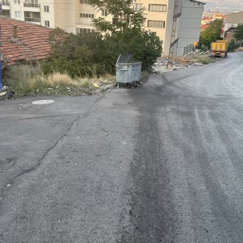 Yenimahalle Belediyesi Çöp Suyu Sorunları