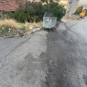 Yenimahalle Belediyesi Çöp Suyu Sorunları