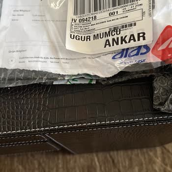 Trendyol Kusurlu Ütün Kullanılmış Ürün İle Değiştirilerek Gönderiliyor