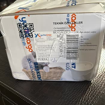 Trendyol Kusurlu Ütün Kullanılmış Ürün İle Değiştirilerek Gönderiliyor