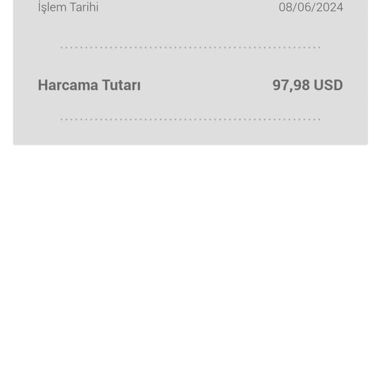 Linenstylish Ödeme Yapılan Ürünler Teslim Edilmedi Ve İletişim Sağlanamıyor