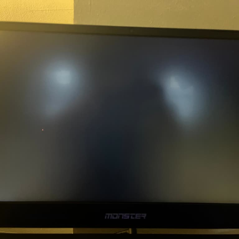 Monster A5 V 16.7 Laptop Ekran Sorunu