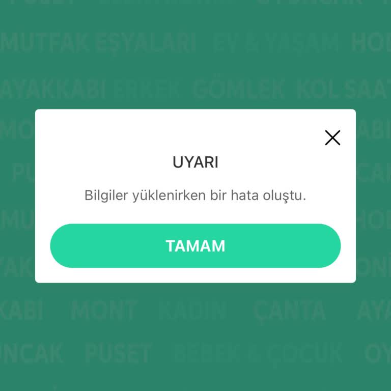 Dolap Uygulaması Giriş Sorunu