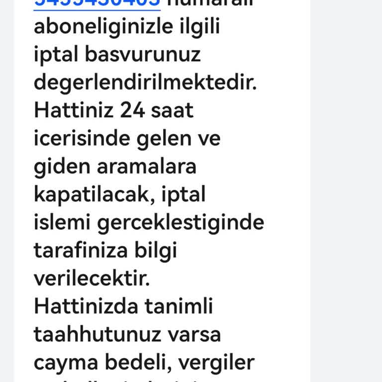 Türk Telekom Hattım 10 Gündür Kapanmadı