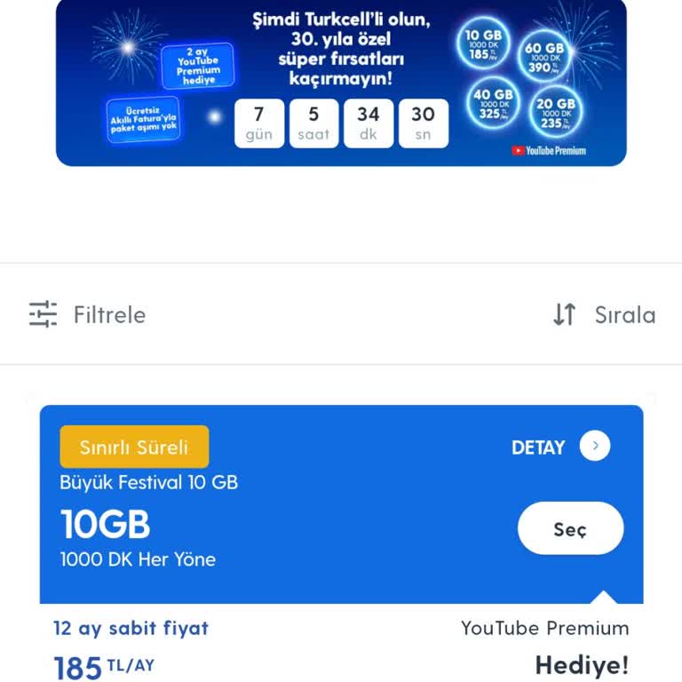 Turkcell'in 30. Yıl Kampanyası Mevcut Müşterileri Mağdur Ediyor