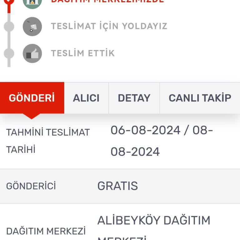 KARGOMsende Kargo Teslimat Sorunu