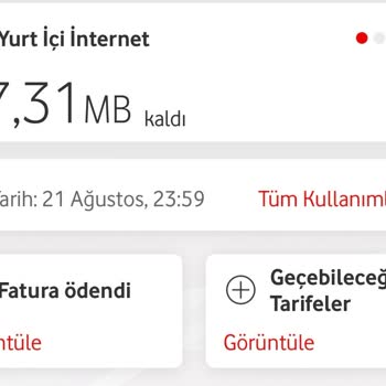 Vodafone Gamer Video Paketi Sorunu Ve Müşteri Hizmetleri İlgisizliği