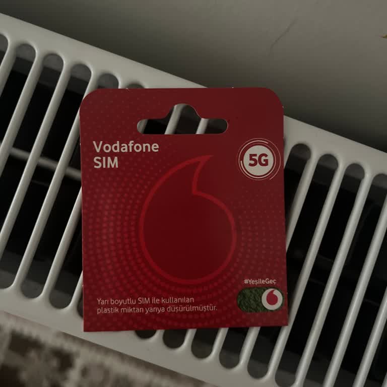 Vodafone Numara Taşıma İşleminde Yaşanan Sorunlar