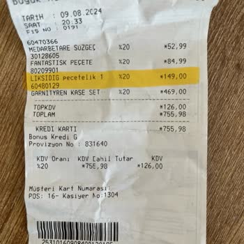 IKEA Yanlış Fiyat Bilgileri