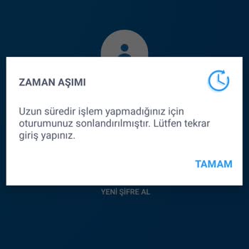 İş Bankası İşCep Mobil Bankacılık Giriş Yapamıyorum
