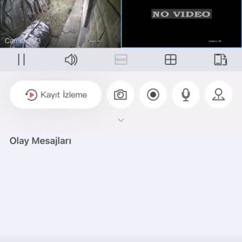 Biges Kamera Sistemleri Garanti Kapsamında Hizmet Alamıyorum