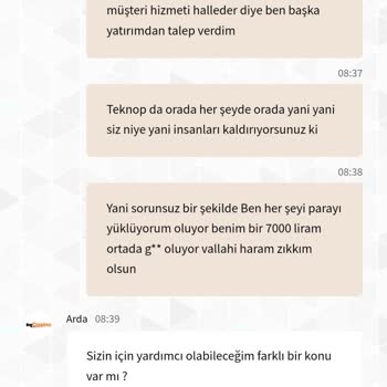 Bycasino Kolay Pay Havale İşleminde Yaşanan Sorun