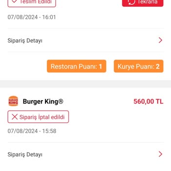 Tıkla Gelsin Para İadesini Yapmıyor