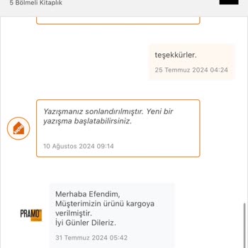 Koçtaş Sipariş İptali Sağlamıyor.