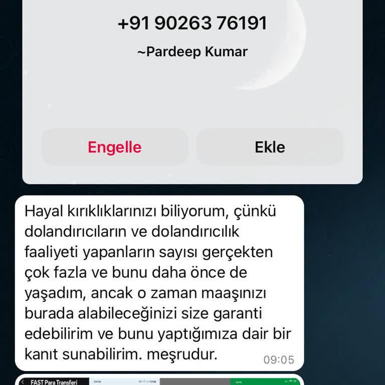 WhatsApp Şüpheli İş İlanı Ve Kişisel Bilgilerin Güvenliği
