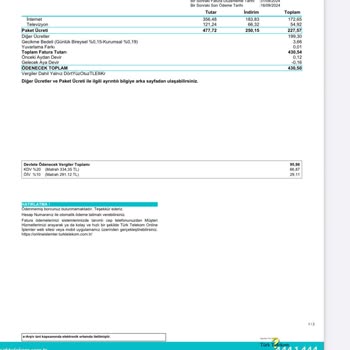 Türk Telekom Gecikme Bedelli Adında Adam Yiyor