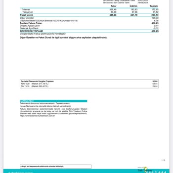 Türk Telekom Gecikme Bedelli Adında Adam Yiyor