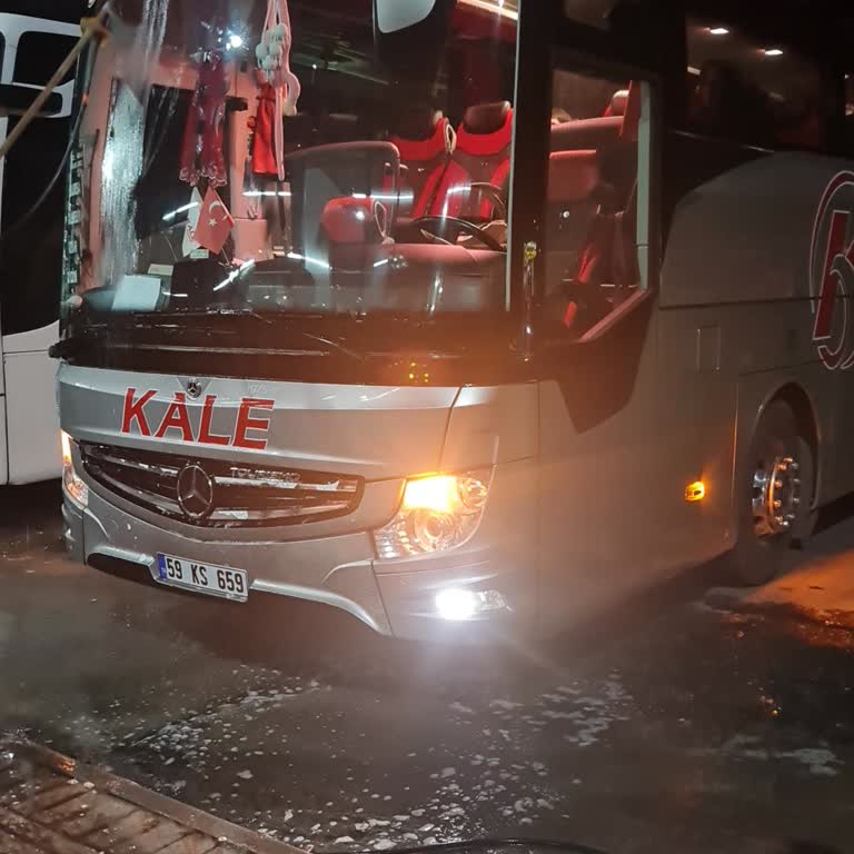 Kale Turizm İle Seyahatte Yaşadığım Sorunlar