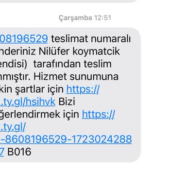 Trendyol Alışveriş İade Talebim