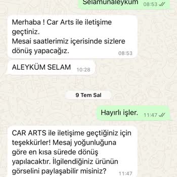 Car Arts Asla Tercih Edilmemeli! Gittiğim İçin Çok Pişmanım.