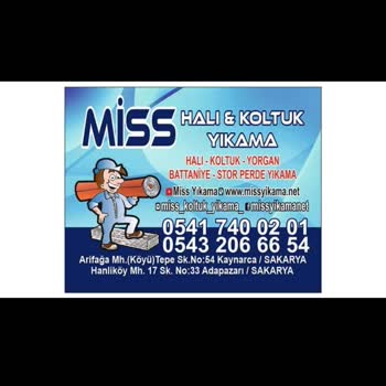 Miss Halı & Koltuk Yıkama Sakarya Halı Yıkama Firması Halıyı Teslim Etmiyor