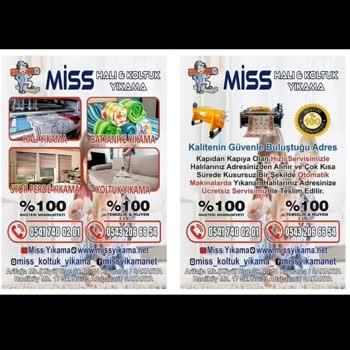 Miss Halı & Koltuk Yıkama Sakarya Halı Yıkama Firması Halıyı Teslim Etmiyor