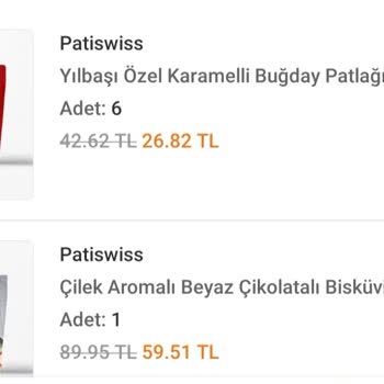Patiswiss Haksız Yere Yapılan İade