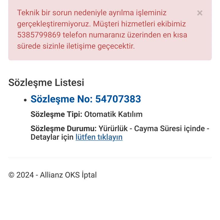 Allianz Sigorta Allianz Bireysel Emeklilik İptalinde Yaşanan Zorluklar
