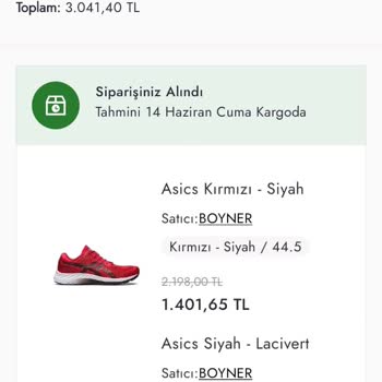 Boyner Online Kredi Kartımdan 897 TL Fazla Çekmiş