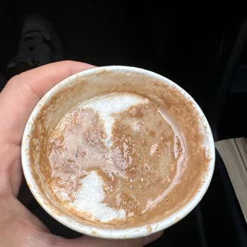 Shell Benzin İstasyonu Kahve Sütü Çürüğü