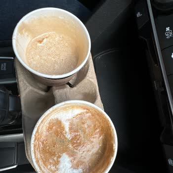 Shell Benzin İstasyonu Kahve Sütü Çürüğü