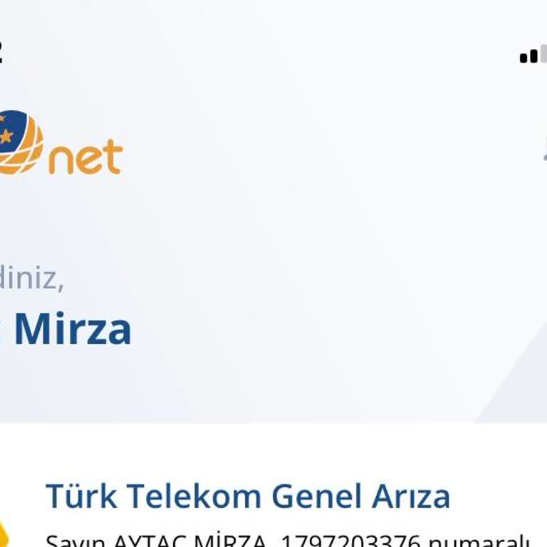TurkNet İnternet 3 Gündür Yok İletişime Cevap Verende Yok