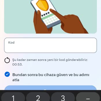 Instagram'a Kod Gelmiyor