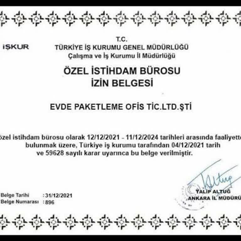 Evde Paketleme Türkiye Kişisel Bilgilerimin İzinsiz Kullanımı Hakkında Şikayet