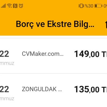 CV Maker Mağduru