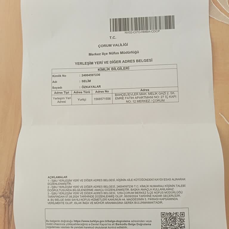 Kablo Net İptal Başvurusu İçin Belge Beğenmeme