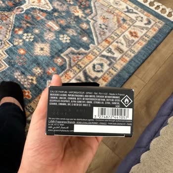 Boyner Parfüm Reyonu Geçmiş Tarihli Ürün Satışı