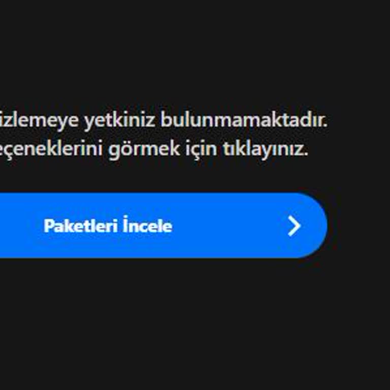 Bein Connect Hatası