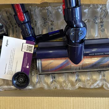 Dyson Hasarsız Ürün Hasarlı Gönderildi