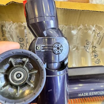 Dyson Hasarsız Ürün Hasarlı Gönderildi