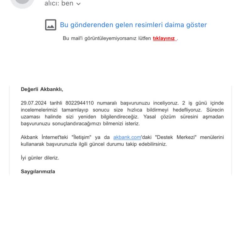 Akbank Chip Para Sorunu