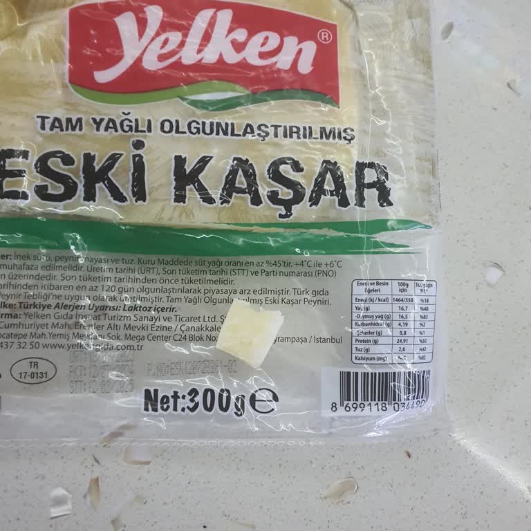 Yelken Gıda Yelken Markalı Ürünün Kalitesinin Bozulduğuna İlişkin Şikayetim