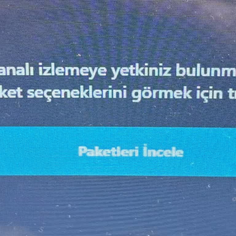 TOD Tv Taraftar Paketi Sorunu