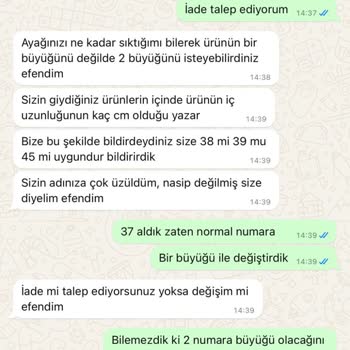 ENGNSPOR'dan Ürün Aldıktan Sonra Bir Daha Ulaşılamıyor!